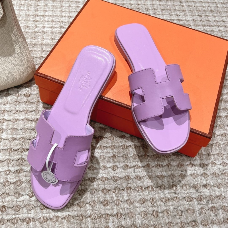 Hermes Slippers